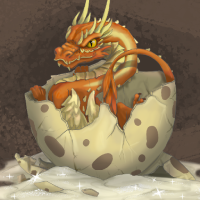 Portrait of Copper Vortex